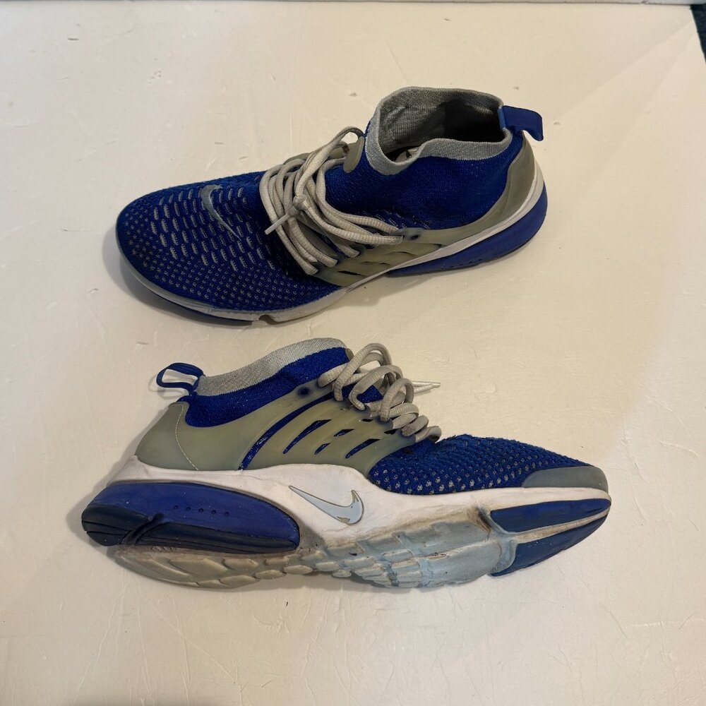 Nike Air Presto Flyknit Ultra 'Racer Blue' (835570-403) Men's Size 8.5 RARE!!